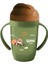 Elite Friends Pipetli Bardak Yeşil 265 ml 1 Adet 2