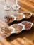 Elite Siyah Çizgili 2'li Kalp Çerezlik 31X11,5X3 cm 1 Adet 1