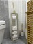 Elite Tuvalet Kağıtlığı Peçetelik Banyo Klozet Wc Lavabo Rulo 1 Adet 3