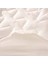 Soft Fitted Kapitoneli Tek Kişilik Uyku Pedi - Beyaz - 100x200 cm 3
