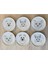 Elite Forest 6'lı Düz Tabak 20CM 04LFH000455 1 Adet 1