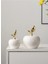 Elite Elma Desenli 2'li Set Biblo 1 Adet 1
