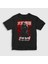Unisex Çocuk Siyah The Wolf Brigade Jin Roh T-Shirt 1