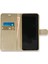 Gold Tecno Spark 7 Pro Kaliteli Suni Deri Cüzdan Kılıf Kapaklı Mıknatıslı Kartlık Bölmeli Cüzdanlı Stand Özellikli 2