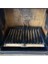KocheN Şömine Barbekü Içi Mangal Paslanmaz Izgaralı 58 x35x15 cm 2
