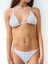 Beyaz Örgü Bikini Takımı 1