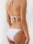 Beyaz Örgü Bikini Takımı 2