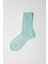 Merserize Fileli Erkek Soket Çorap Koyu Turkuaz 1