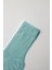 Merserize Fileli Erkek Soket Çorap Koyu Turkuaz 2