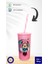 Elite 470 cc Lisanslı Minnie Desenli Bpa Free Pembe Renk Kapaklı Pipetli Bardak 1 Adet 1