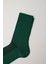 Merserize Fileli Erkek Soket Çorap Yeşil 4