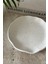 Elite Granit Efektli Yuvarlak Kıvrımlı Dekoratif Tabak 20 cm 1 Adet 3