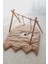 Elite Beige Oyun HALISI(100*85)+AKTİVİTE Merkezi(Baby Gym) 1 Adet 4