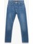Normal Bel Pamuklu Straight Fit Jean Pantolon - Mark Jean 4