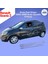 Renault Scenic 2 Krom Cam Çıtası 4 Prç. 2005-2010 P. Çelik 1
