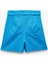 Regular Fit Kemerli Pile Detaylı Mini Keten Şort 2
