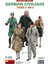 38075 1:35 Alman Sivilleri Reçine BAŞLI(1930-40\'LAR) 1
