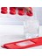 Elite Buffer® 12LI Kapaklı Yapışmaz Silikon Tabanlı Plastik Küp Buz Kalıbı 1 Adet 4