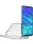 Huawei P Smart Plus 2019 Uyumlu Ön Arka 360 Tam Koruma Şeffaf Soft Silikon Kılıf 5