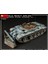 37028 1:35 Dozer Bıçaklı Sla Apc T-54 Interior Kit 4