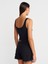 21053 Askılı Bodysuit-Siyah 2