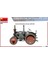 38033 1:35 Alman Endrüstriyel Traktör D8511. 1936 Model Taşıma Aracı ile Birlikte(1 Adet Figür) 4