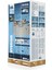® 56566 Hydrium™ Çelik Duvarlı Prefabrik Yer Üstü Havuz Seti 3,05M x 1,22 M 4
