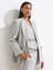 60768 Blazer Ceket-Gri 1
