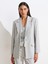 60768 Blazer Ceket-Gri 5
