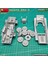 35427 1:35 Sd. Kfz. 234/4 Schwere Panzerspahwagen 7,5 Cm. Interior Kit 3