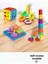 Bebeğimin Ilk Oyuncakları 4'lü Set Eğitici Oyuncak Bultak Halka Puzzle Kule Oyunu 5