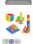 Bebeğimin Ilk Oyuncakları 4'lü Set Eğitici Oyuncak Bultak Halka Puzzle Kule 2