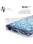 Huawei Mate 20 Lite Uyumlu Ön Arka 360 Tam Koruma Şeffaf Soft Silikon Kılıf 4