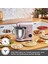 Mastermaid Chef Ultra D2000W Dijital Ekranlı Hamur Yoğurma Makinesi Rosegold 7l 4