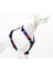 Wave H-tipi Göğüs Tasması Ayarlanabilir, Konforlu Ve Dayanıklı Desenli Köpek Tasması 1