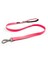 Kedi Köpek Sevk & Gezdirme Kayışı Neon Pembe 130x2cm 1