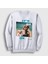 Unisex Beyaz It's Ok I'm Ok Tate Mcrae Sweatshirt 1