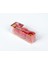 Çiçekli Mini Baton Mum 3 'lü Tealight Boyutunda 1