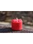 Çiçekli Mini Baton Mum 3 'lü Tealight Boyutunda 2