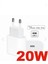 Pd Teknolojili 20W Şarj Adaptörü – Usb-C Uyumlu Hızlı şarj başlığı 6