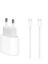35W Güçlü Şarj Seti – Type-C Adaptör + Usb-C Lightning uyumlu kablo 1