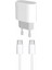 35W Güçlü Şarj Seti – Type-C Adaptör + Usb-C Lightning uyumlu kablo 2