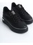 Mına Bağcıklı Ortopedik Taban Kadın Sneaker Spor Ayakkabı Cst - Siyah/gümüş 4