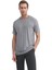 Erkek Regular Fit Bisiklet Yaka Tişört 4203 1