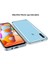 Samsung Galaxy A11 Uyumlu Ön Arka 360 Tam Koruma Şeffaf Soft Silikon Kılıf 3