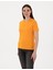Kadın Turuncu Regular Fit Basic Tişört 50305766-VR051 1