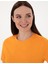 Kadın Turuncu Regular Fit Basic Tişört 50305766-VR051 2