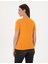 Kadın Turuncu Regular Fit Basic Tişört 50305766-VR051 5