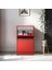 Flat Duo 2 Katlı Ayakkabılık Dolabı - Kırmızı 1