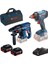 Gbh 180 + Gdx 180 + 2x Gba 18V 4.0AH Akü + Şarj Cihazı Set (0 615 990 M30) 1